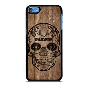 OAKLAND RAIDERS SKULL 4 iPod Touch 7 Case