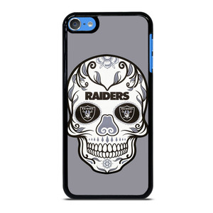 OAKLAND RAIDERS SKULL 2 iPod Touch 7 Case