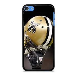NEW ORLEANS SAINTS HELMET iPod Touch 7 Case