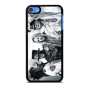 MOTLEY CRUE BAND iPod Touch 7 Case