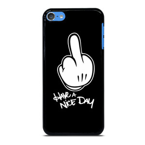 MICKEY MOUSE MIDDLE FINGER iPod Touch 7 Case MICKEY MOUSE MIDDLE FINGER iPod Touch 7 Case