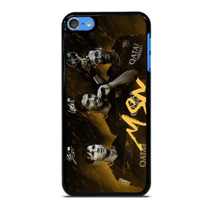 MESSI SUAREZ NEYMAR MSN BARCELONA iPod Touch 7 Case