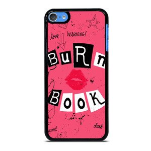MEAN GIRLS BURN BOOK 2 iPod Touch 7 Case MEAN GIRLS BURN BOOK 2 iPod Touch 7 Case