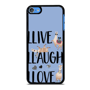 LLAMA LLIVE LLAUGH LLOVE iPod Touch 7 Case