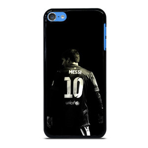 LIONEL MESSI BLACK AND WHITE iPod Touch 7 Case