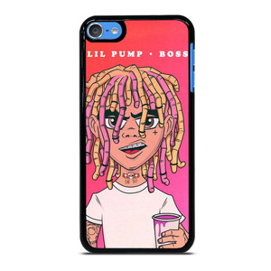 LIL PUMP BOSS CARTOON iPod Touch 7 Case
