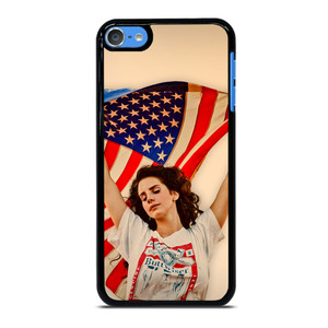 LANA DEL REY AMERICAN FLAG iPod Touch 7 Case