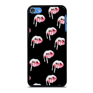 KYLIE LIPS COLLAGE iPod Touch 7 Case