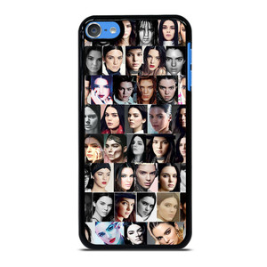 KENDALL JENNER COLLAGE iPod Touch 7 Case