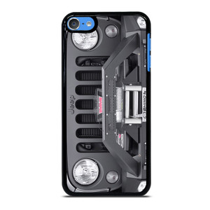 JEEP WRANGLER BLACK iPod Touch 7 Case