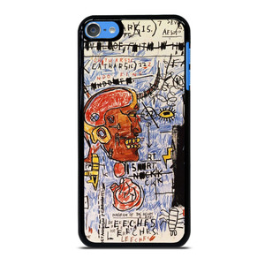 JEAN MICHEL BASQUIAT 2 iPod Touch 7 Case JEAN MICHEL BASQUIAT 2 iPod Touch 7 Case