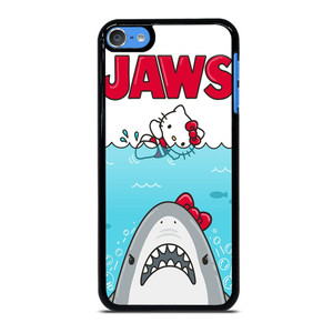 JAWS VS HELLO KITTY iPod Touch 7 Case