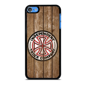INDEPENDENT TRUCK LOGO WOODEN iPod Touch 7 Case