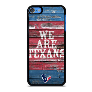 HOUSTON TEXANS WOODEN iPod Touch 7 Case