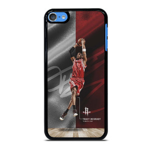 HOUSTON ROCKETS TRACY MCGRADY iPod Touch 7 Case HOUSTON ROCKETS TRACY MCGRADY iPod Touch 7 Case