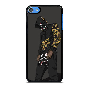 HIP HOP CAMO BAPE iPod Touch 7 Case