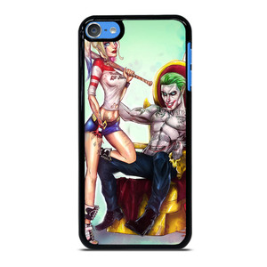 HARLEY QUINN AND JOKER 2 iPod Touch 7 Case