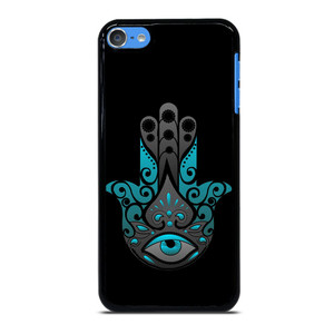 HAMSA EVIL EYE HAND 2 iPod Touch 7 Case HAMSA EVIL EYE HAND 2 iPod Touch 7 Case