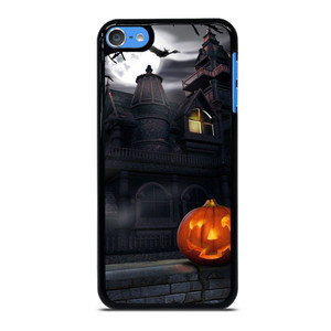 HALLOWEEN SCARY HOUSE iPod Touch 7 Case HALLOWEEN SCARY HOUSE iPod Touch 7 Case