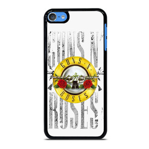 GUN AND ROSES LOGO 3 iPod Touch 7 Case