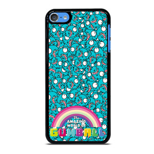 GUMBALL AMAZING WOLRD PATTERN iPod Touch 7 Case