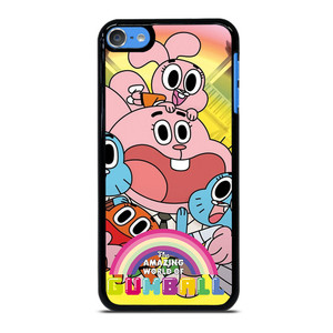 GUMBALL AMAZING WOLRD 3 iPod Touch 7 Case