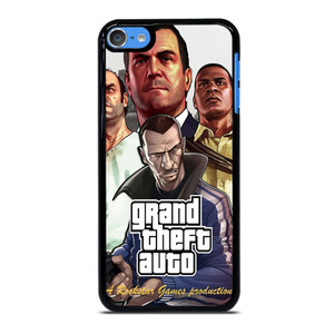 GTA GRAND THEFT AUTO iPod Touch 7 Case