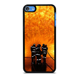FIREFIGHTER SQUAD iPod Touch 7 Case FIREFIGHTER SQUAD iPod Touch 7 Case