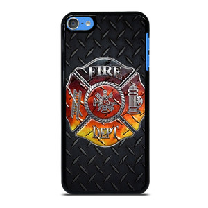 FIREFIGHTER FIRE DEPT iPod Touch 7 Case FIREFIGHTER FIRE DEPT iPod Touch 7 Case