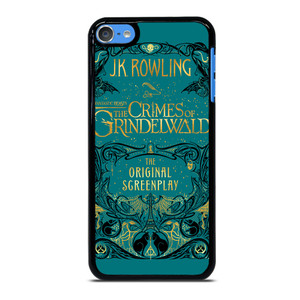 FANTASTIC BEASTS THE ORIGINAL SCREENPLAY iPod Touch 7 Case FANTASTIC BEASTS THE ORIGINAL SCREENPLAY iPod Touch 7 Case