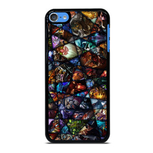DOTA 2 HEROES iPod Touch 7 Case