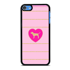 DOG PINK VICTORIA'S SECRET 2 iPod Touch 7 Case