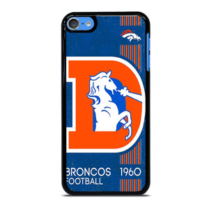 DENVER BRONCOS RETRO LOGO iPod Touch 7 Case DENVER BRONCOS RETRO LOGO iPod Touch 7 Case