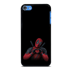 DEADPOOL SUPERHERO WITH LOVE iPod Touch 7 Case