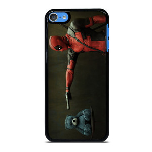 DEADPOOL SUPERHERO TEDDY BEAR iPod Touch 7 Case