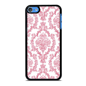 DAMASK PINK iPod Touch 7 Case DAMASK PINK iPod Touch 7 Case