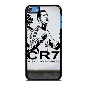CRISTIANO RONALDO PAINTING iPod Touch 7 Case CRISTIANO RONALDO PAINTING iPod Touch 7 Case