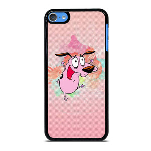 COURAGE THE COWARDLY DOG iPod Touch 7 Case COURAGE THE COWARDLY DOG iPod Touch 7 Case