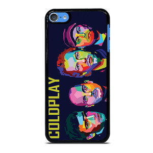 COLDPLAY POP ROCK BAND iPod Touch 7 Case COLDPLAY POP ROCK BAND iPod Touch 7 Case