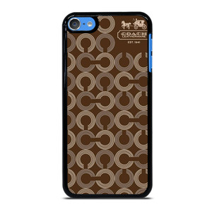 COACH PATTERN LOGO iPod Touch 7 Case