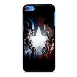 CIVIL WAR MARVEL iPod Touch 7 Case CIVIL WAR MARVEL iPod Touch 7 Case