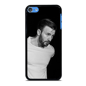 CHRIS EVANS IN BLACK iPod Touch 7 Case CHRIS EVANS IN BLACK iPod Touch 7 Case