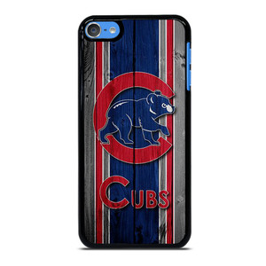 CHICAGO CUBS WOODEN iPod Touch 7 Case CHICAGO CUBS WOODEN iPod Touch 7 Case