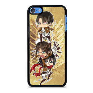 CHIBI ATTACK ON TITAN iPod Touch 7 Case CHIBI ATTACK ON TITAN iPod Touch 7 Case