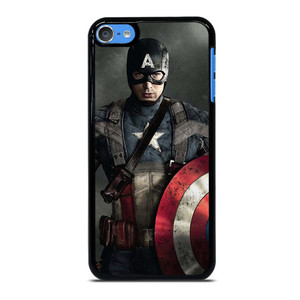 CAPTAIN AMERICA THE AVENGERS SUPERHERO 2 iPod Touch 7 Case