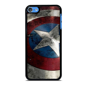 CAPTAIN AMERICA THE AVENGERS SHIELD iPod Touch 7 Case CAPTAIN AMERICA THE AVENGERS SHIELD iPod Touch 7 Case