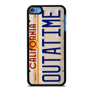 CALIFORNIA OUTATIME iPod Touch 7 Case CALIFORNIA OUTATIME iPod Touch 7 Case