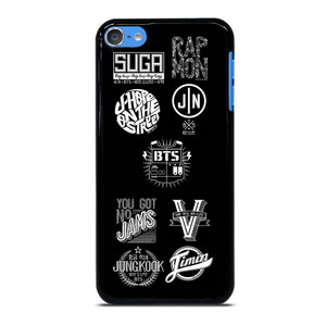 BTS BANGTAN BOYS KPOP LOGO iPod Touch 7 Case