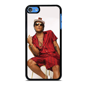 BRUNO MARS RED iPod Touch 7 Case BRUNO MARS RED iPod Touch 7 Case