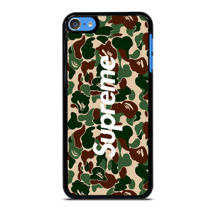 BAPE CAMO SUPREME iPod Touch 7 Case BAPE CAMO SUPREME iPod Touch 7 Case